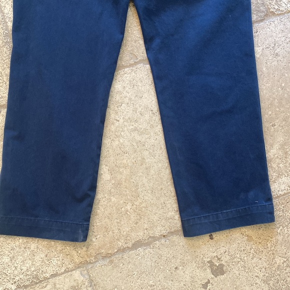 POLO by RALPH LAUREN FLAT-FRONT "PRESTON PANT"  Size 36 X 32 - Picture 7 of 9